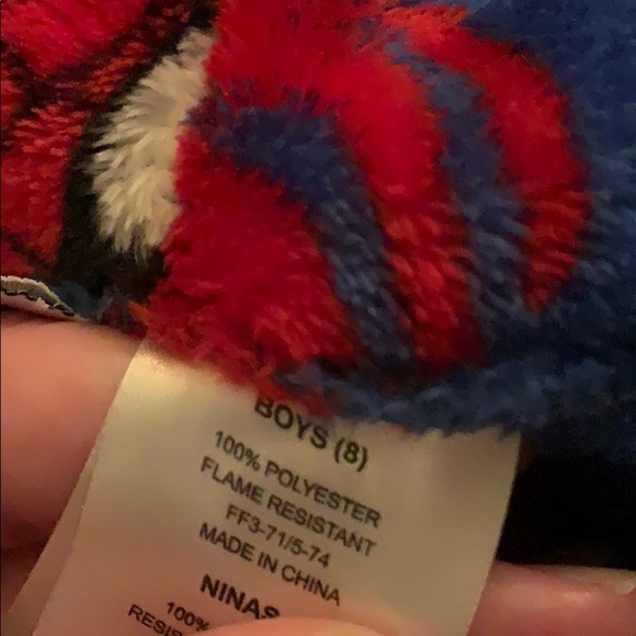 Spider-Man Robe - Picture 4 of 5